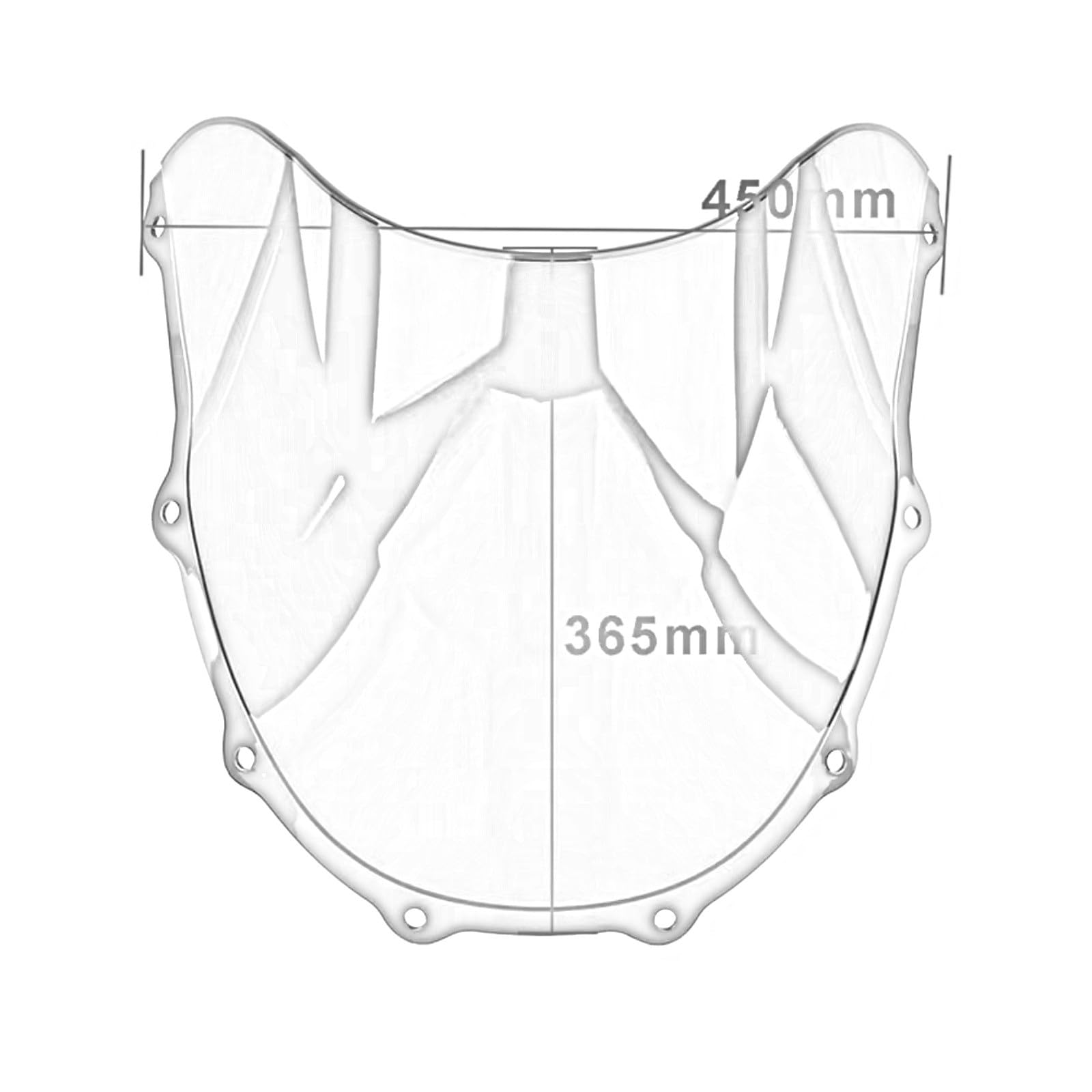 バイク 風防 Amazon | オートバイのフロントガラス For Ninja For ZX-7R 1996-2001
